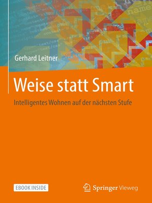 cover image of Weise statt Smart
